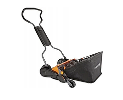 Механічна газонокосарка і травозбірник Fiskars StaySharp Max 113882 (1001658)