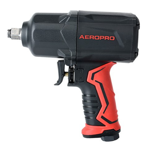 Пневмогайковерт 1/2" (1700 Нм) AEROPRO A301 (Китай), фото 1