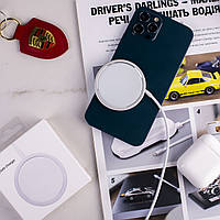 Беспроводное зарядное устройство для айфона Apple MagSafe Charger 15W For New Iphone 12 Original