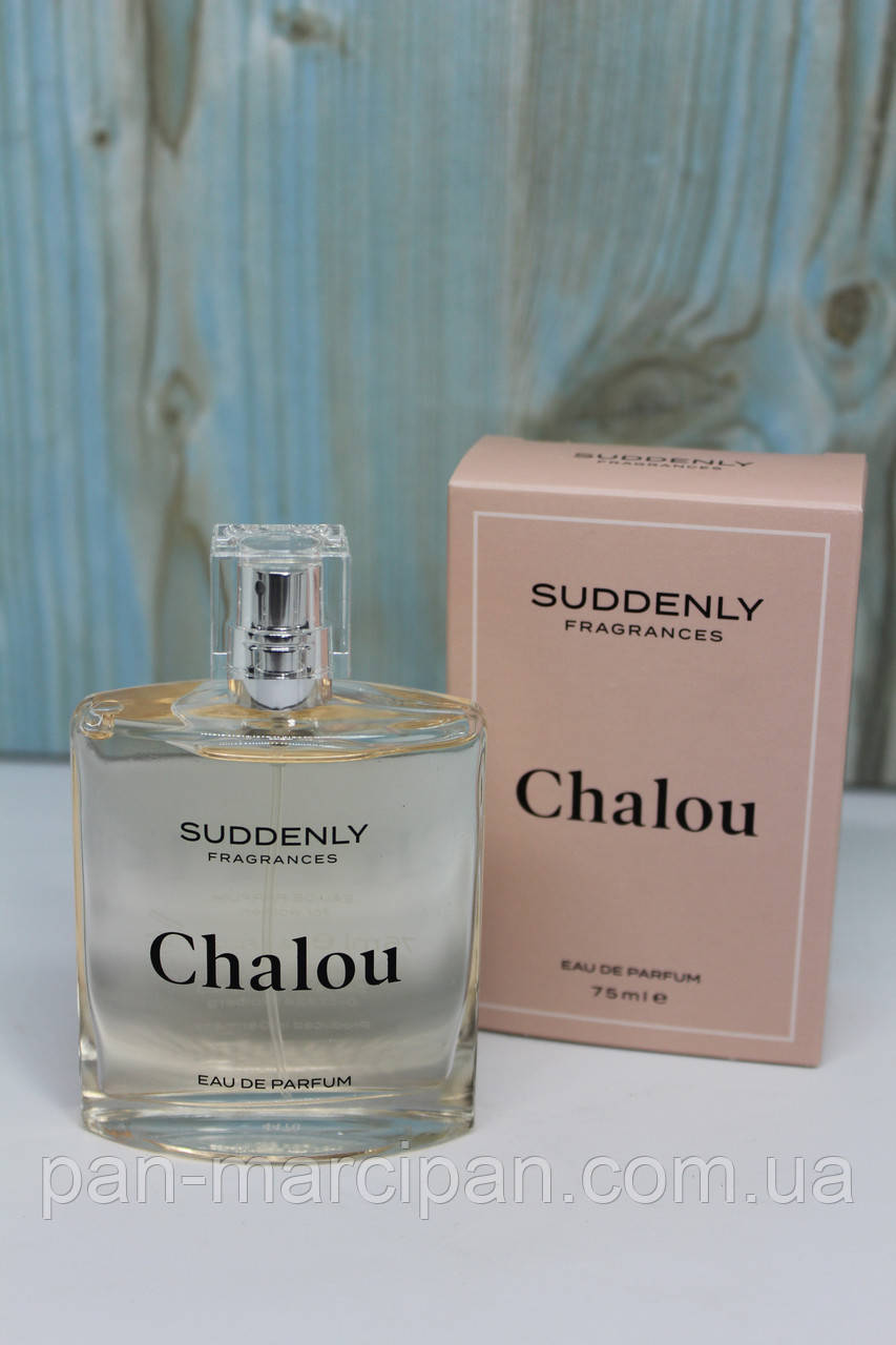 Туалетна вода для жінок Suddenly CHALOU 75 ml