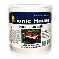 Лак для зовнішніх робіт по дереву (2.5 л) Bionic House (Біонік Хаус)