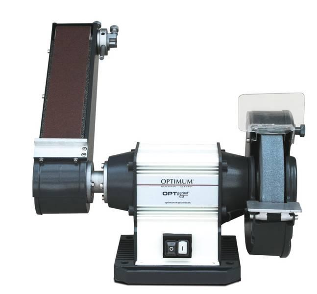 Шліфувальний верстат по металу 400 В Optimum OPTIgrind GU 20S (3101575) Німеччина