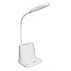 Світлодіодна лампа настільна 3в1 з павербанком / Світильник настільний, фото 4
