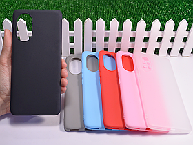 Силіконовий бампер для Huawei Nova 8 5G