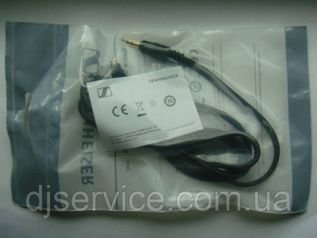 Кабель (шнур) 1.4 m ORIGINAL для Sennheiser HD25-SP, HD650 HD600 HD580 HD414 HD420 HD430 HD525 HD545