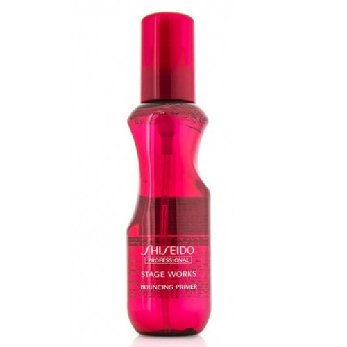 Праймер для додання об'єму і пружності волоссю Shiseido Professional Stage Works Bouncing Primer, 150 мл