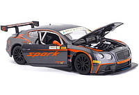 Металева машинка Bentley Continental GT3 Concept НаЛяля