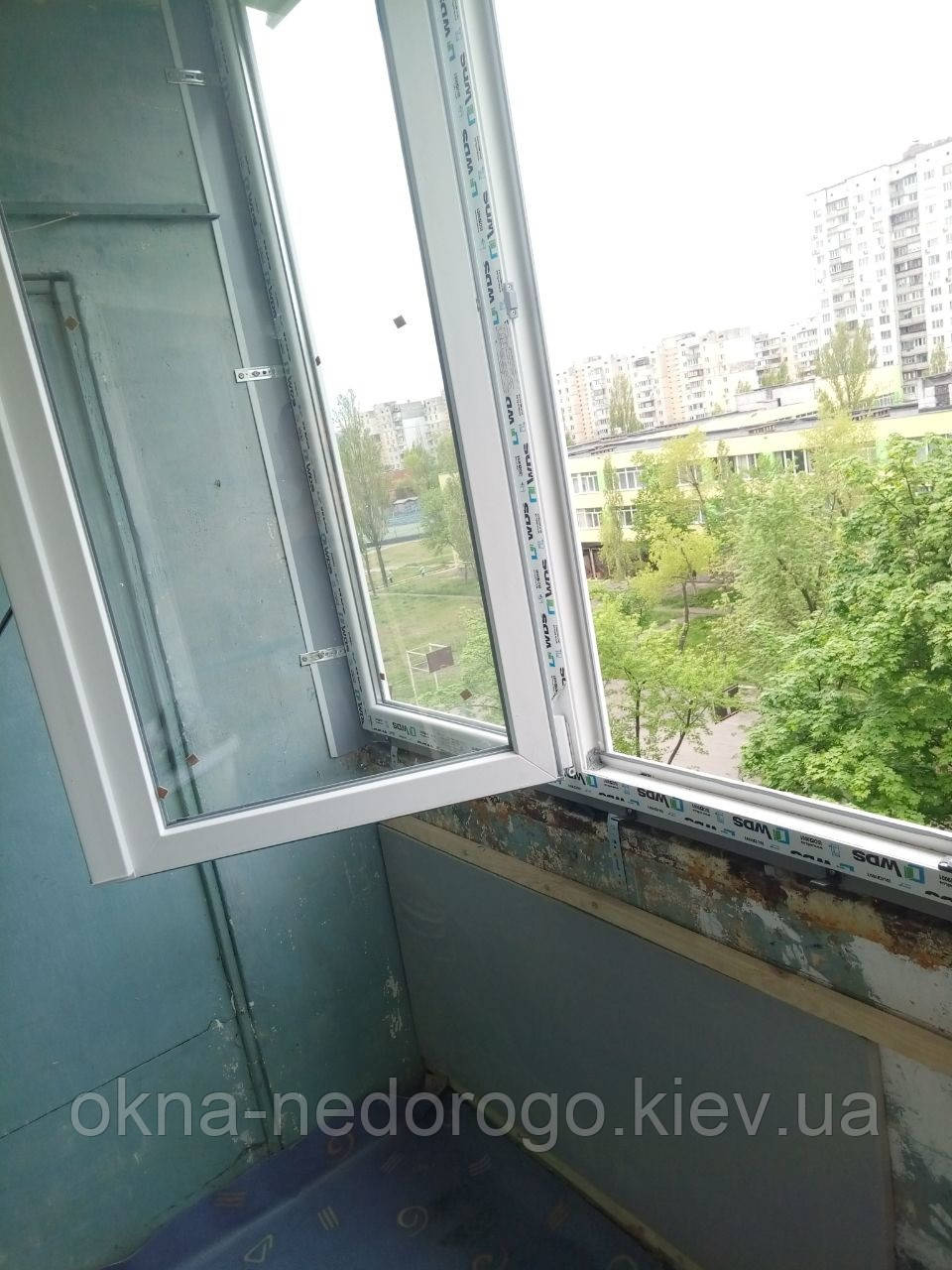 Обшивка балконов гипсокартоном внутреннее обустройство - фото 2 - id-p100104876