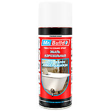 Аерозольна емаль для ванн і кераміки Mr.Build Білий 400 мл