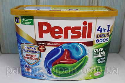 Капсули для прання Persil Discs Color 4in1 (38пр)