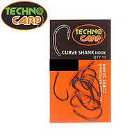 Крючки карповые Techno Carp "Curve Shank" (10шт)