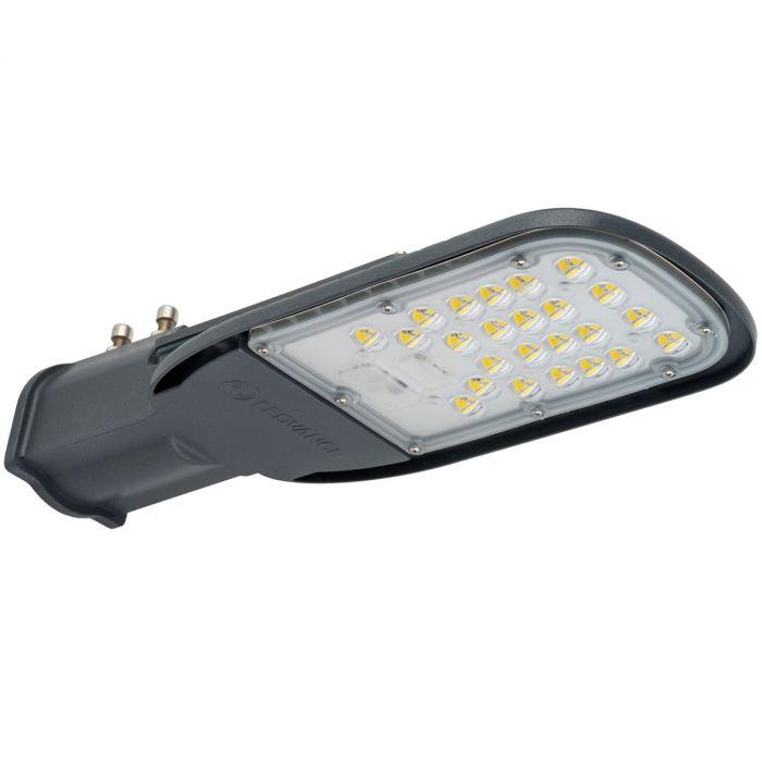 LED світильник вуличний консольний LEDVANCE ECO CLASS AREA 830 60W 7130LM GR 4058075425477