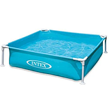 Дитячий надувний басейн 57173 Intex Mini Frame Pool 122x122x30 см, фото 3