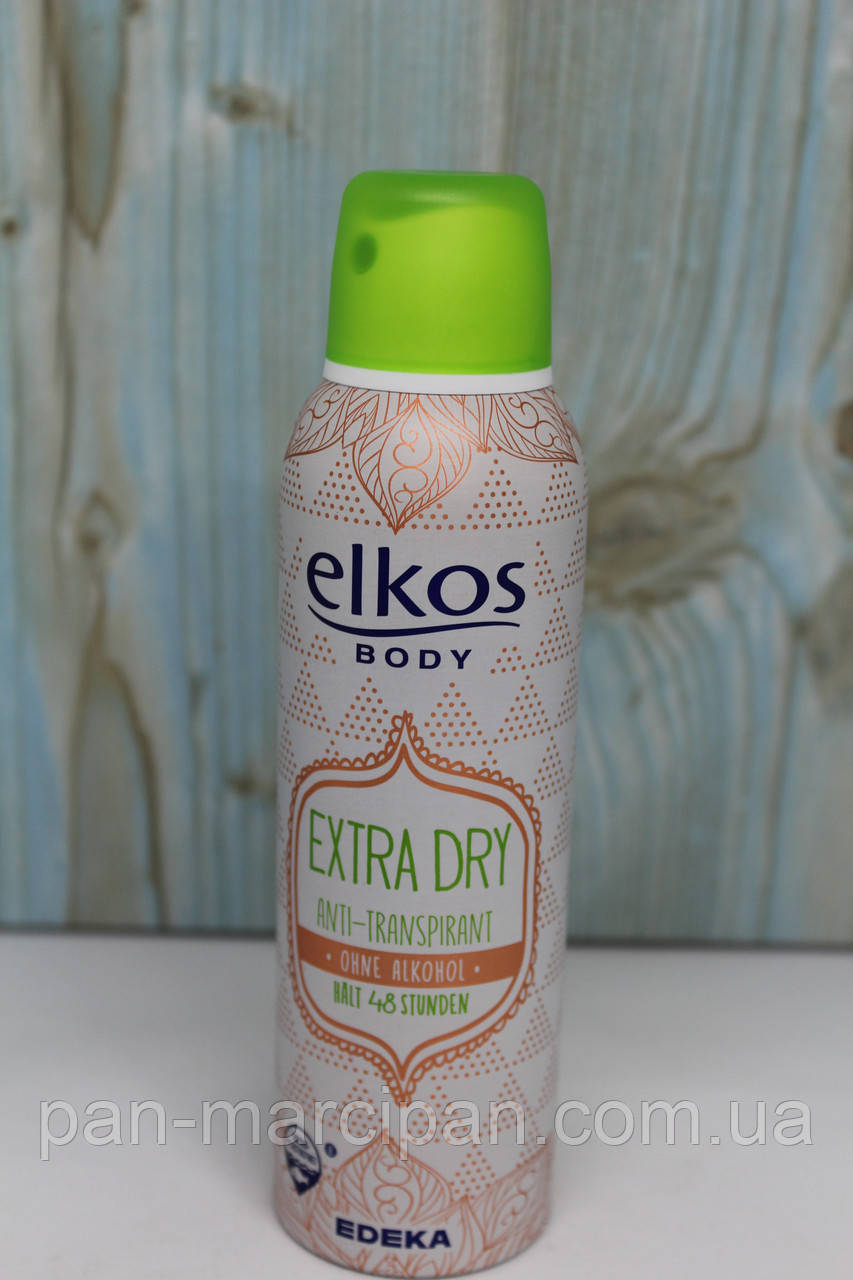 Антиперспірант жіночий Elkos Deosprey Extra Dry 200ml