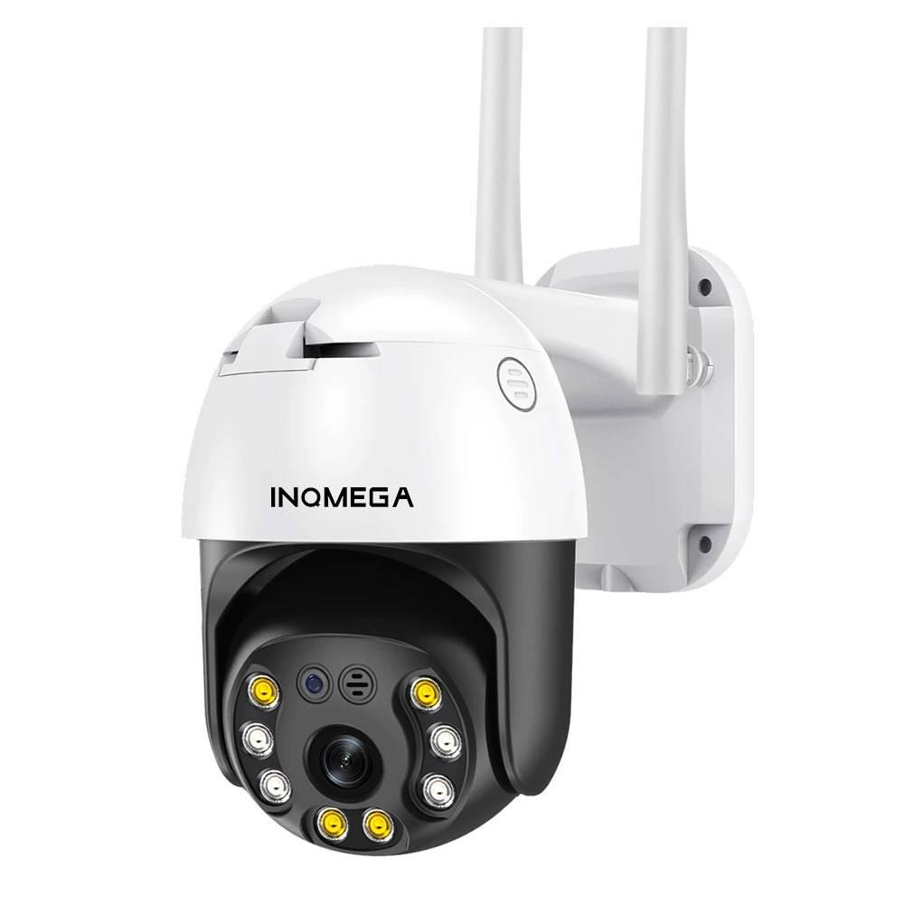 Wi-Fi відеокамера INQMEGA 393-5M (5MP, AI, Хмарка, Поворотна)