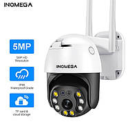 Wi-Fi відеокамера INQMEGA 393-5M (5MP, AI, Хмарка, Поворотна), фото 5