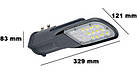 LED світильник вуличний консольний LEDVANCE ECO CLASS AREA 840 30W 3600LM GR 4058075425330, фото 10