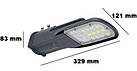 LED світильник вуличний консольний LEDVANCE ECO CLASS AREA 830 30W 3450LM GR 4058075425316, фото 9