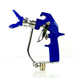 Пістолет безповітряний для нанесення шпаклівки Profter Blue 5000, фото 3