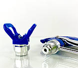 Пістолет безповітряний для нанесення шпаклівки Profter Blue 5000, фото 6