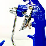 Пістолет безповітряний для нанесення шпаклівки Profter Blue 5000, фото 4