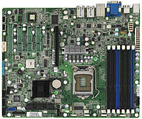 BU Материнська плата Tyan S5502 (s1156, 6xDDR2, 1xPCI-e x16, NO AUDIO, ATX) (S5502WGM3NR)