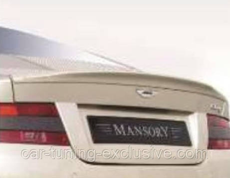 MANSORY rear spoiler for Aston Martin DB9 / Volante