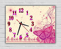 Часы интерьерные кварцевые, качественные настенные часы, оригинальные подарки для дома Романтичная композиция,