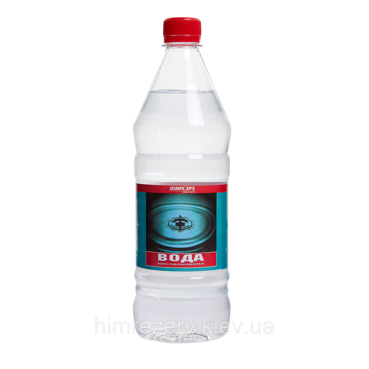 Вода дистильована ХІМРЕЗЕРВ 0.85кг (1л)