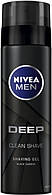 Гель для гоління Nivea "Deep" з активованим вугіллям (200мл.)