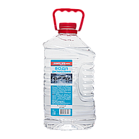 Вода дистильована ХІМРЕЗЕРВ 4кг (4л)