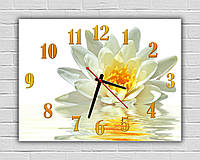 Дизайнерские настенные часы, настенные часы в прихожую, картина часы, оригинальные подарки для дома Нежный