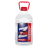 Електроліт кислотний (вищий сорт) ХІМРЕЗЕРВ 5.44кг (тара 4.5л)