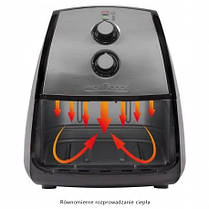 Фритюрниця без олії Profi Cook PC-FR 1115 H Аерофритюрниця, Фритюрниця безжирова, фото 3