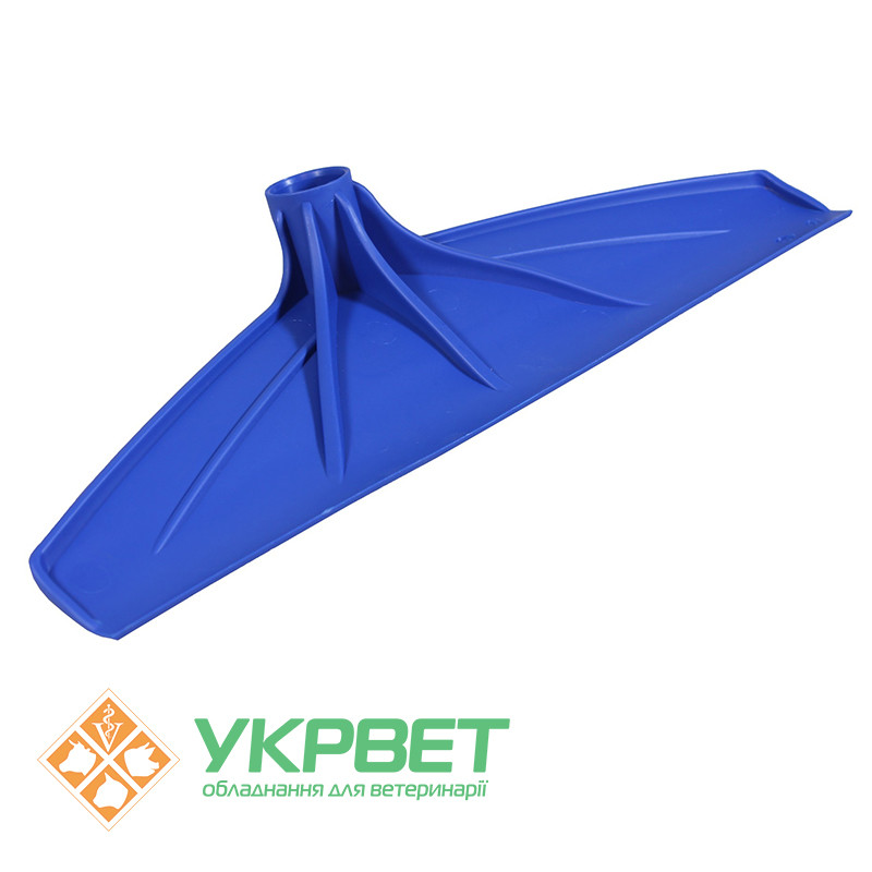 Скребок для прибирання гною пластиковий Akroh