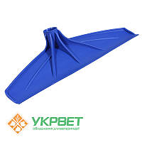 Скребок для прибирання гною пластиковий Akroh