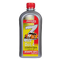 Рідина гальмівна РОСА dot-4 ХІМРЕЗЕРВ 1л