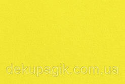 Фетр для рукоділля 1,4 мм 20х30см, кольори в асортименті лимонний жовтий