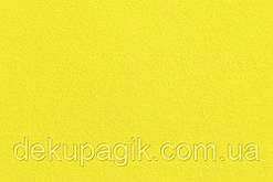 Фетр для рукоділля 1,4 мм 20х30см, кольори в асортименті лимонний жовтий