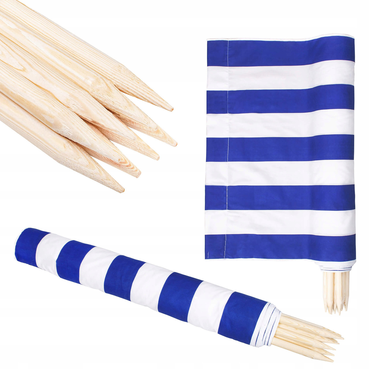 Параван, захисна пляжна ширма (екран) Springos 0.75 x 15 м PA015, фото 1