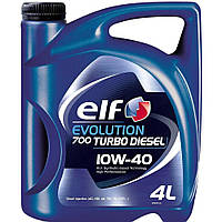 Олія моторна Elf EVOL 700 Turbo Diesel, 10w40, SN/CF A3/B4 (3), 4л