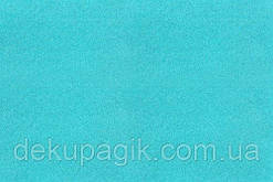 Фетр для рукоділля 1,4 мм 20х30см, кольори в асортименті небесно-блакитний