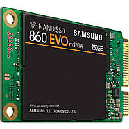 Накопичувач SSD mSATA 250GB SAMSUNG MZ-M6E250BW, фото 2