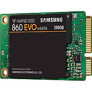 Накопичувач SSD mSATA 250GB SAMSUNG MZ-M6E250BW, фото 3