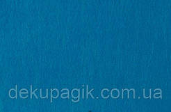 Фетр для рукоділля 1,4 мм 20х30см, кольори в асортименті: синій