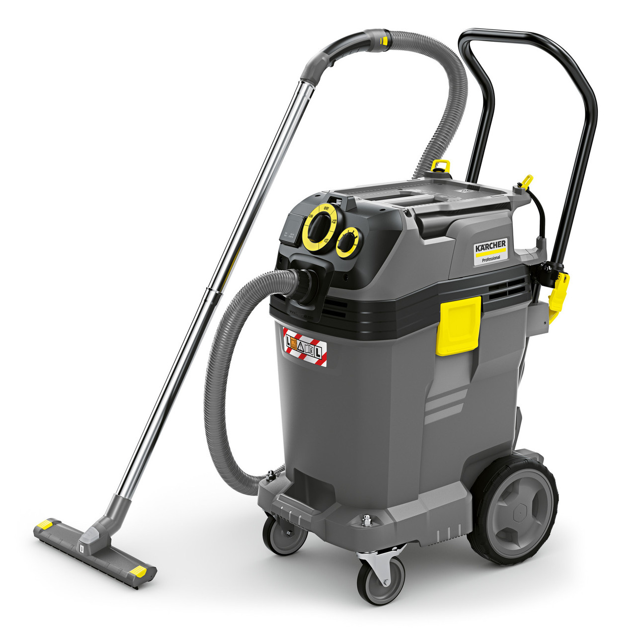 Пилосос для сухого та вологого прибирання Karcher NT 50/1 Tact Te L