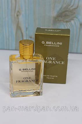 Туалетна вода для чоловіків G. Bellini One Fragrance 75ml