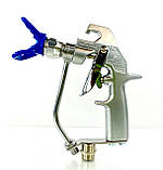 Пістолет фарбувальний для безповітряного розпилення Profter Silver +, фото 4