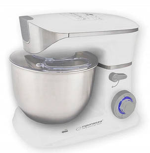 Кухонний комбайн Esperanza EKM025 Cooking Master 5L Планетарний Тестомес-М'ясорубка- Блендер, фото 3