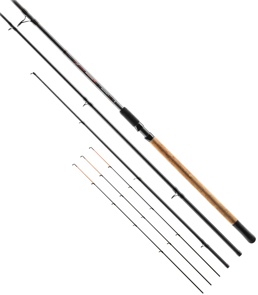 Вудилище фідерне Brain Axent AXR-390XH 3.90m max 160g
